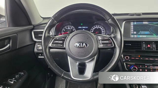 Kia The New K5 2nd generation 2018 Белый из Кореи, фото 6