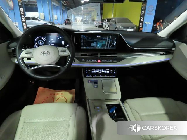 Hyundai The New Grandeur IG 2021 Белый из Кореи, фото 6