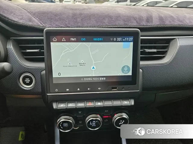 Renault Korea (Samsung) XM3 2020 Серебристо-серый из Кореи, фото 6