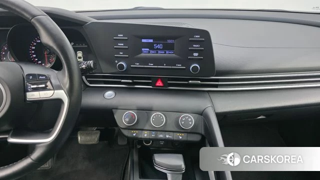 Hyundai Avante (CN7) 2021 Небесно-голубой из Кореи, фото 6