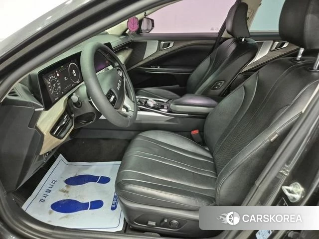 Kia K8 2022 Серый из Кореи, фото 6