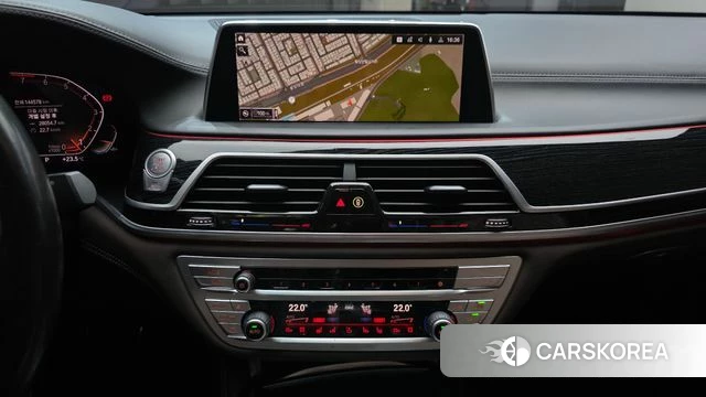 BMW 7 Series (G11) 2020 Черный из Кореи, фото 6