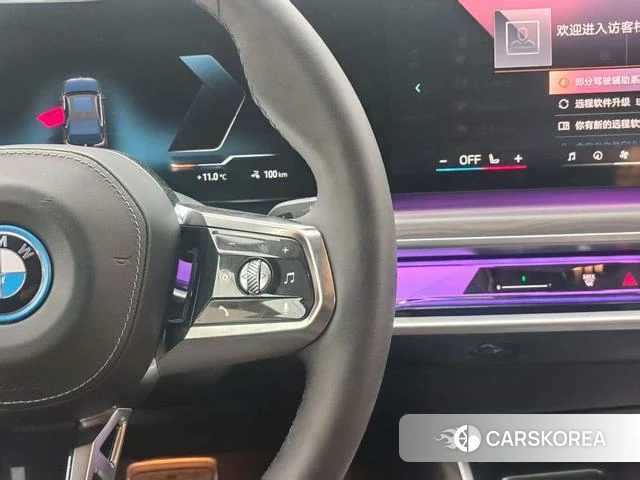 BMW i7 2025 Черный из Китая, фото 6