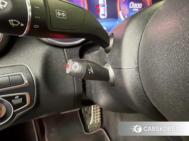 Mercedes-Benz C-Class W205 2021 Черный из Кореи, фото 6