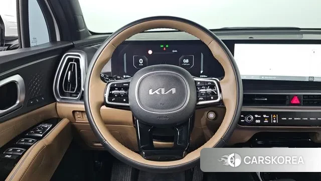 Kia The New Sorento 4th Generation 2025 Белый из Кореи, фото 6