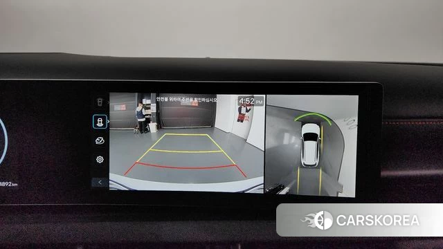 Hyundai The New Tucson Hybrid (NX4) 2024 Белый из Кореи, фото 6