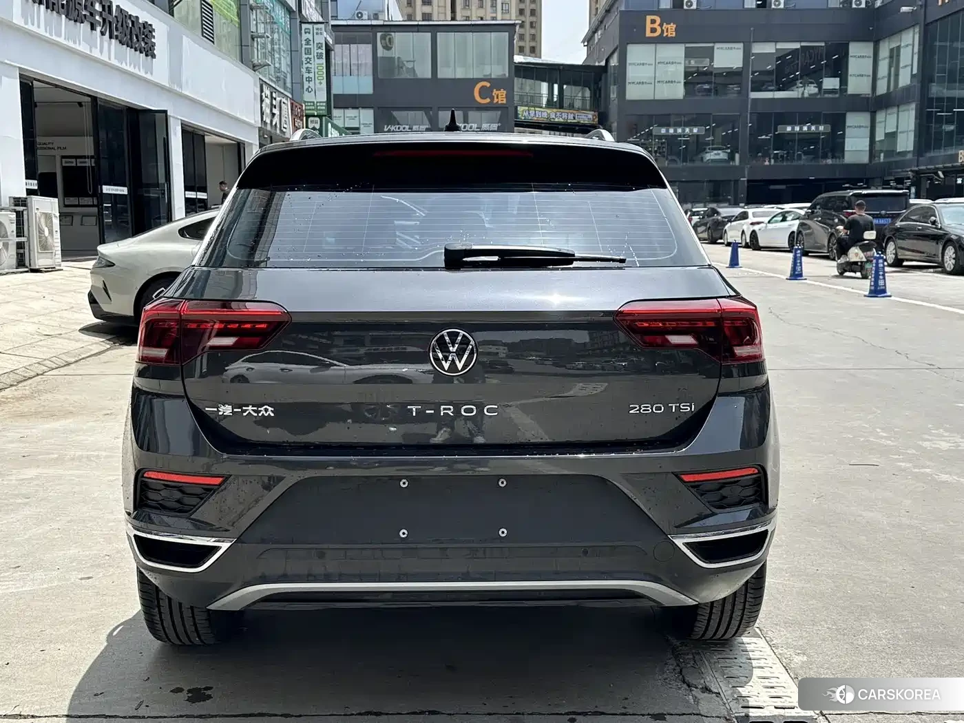 Volkswagen T-ROC exploring Songs 2022 Черный из Китая, фото 6