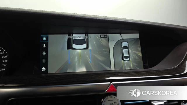 Genesis G90 2019 Черный из Кореи, фото 6