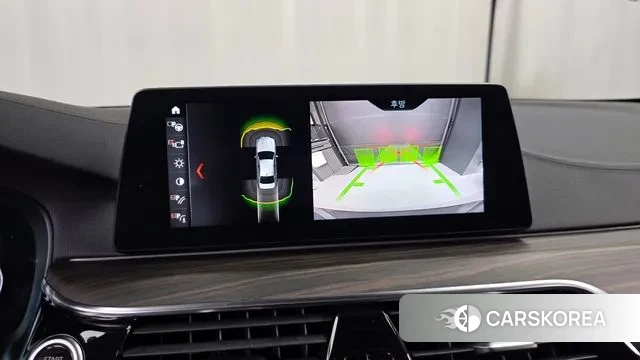 BMW 5 Series (G30) 2018 Серый из Кореи, фото 6