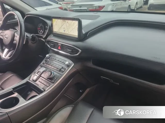 Hyundai The New Santa Fe 2022 Серый из Кореи, фото 6