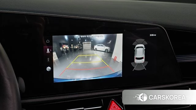 Kia Di Ol Nu Niro 2022 Синий из Кореи, фото 6