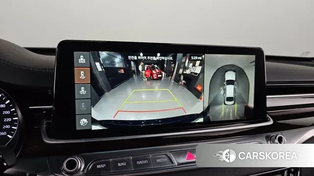 Kia More K9 2018 Черный из Кореи, фото 6