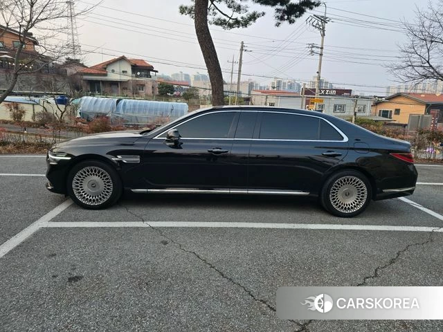 Genesis G90 2019 Черный из Кореи, фото 6