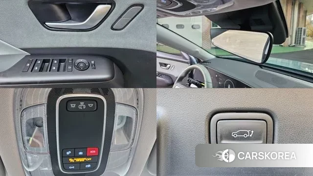 Hyundai Kona Hybrid (SX2) 2025 Небесно-голубой из Кореи, фото 6