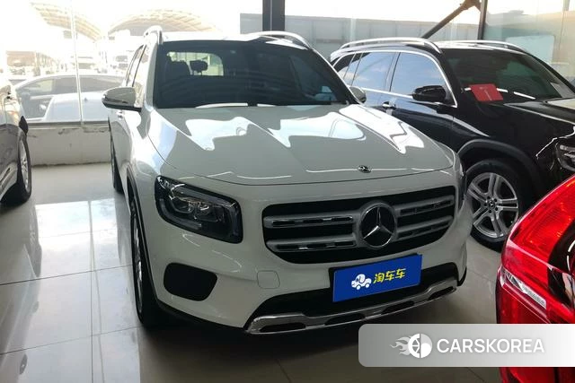 Mercedes-Benz GLB 2022 Белый из Китая, фото 6