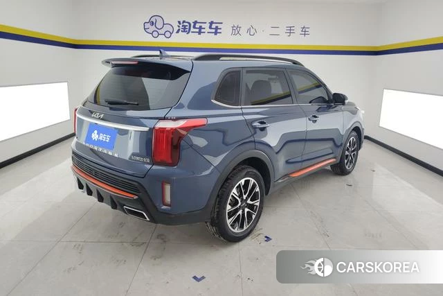 Kia Smart running 2021 Синий из Китая, фото 6