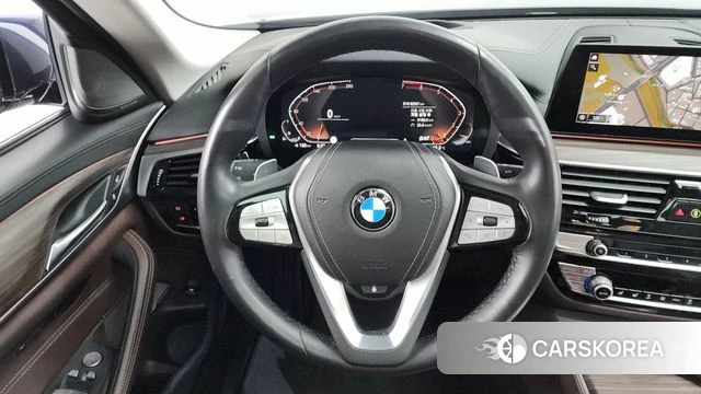 BMW 5 Series (G30) 2020 Синий из Кореи, фото 6