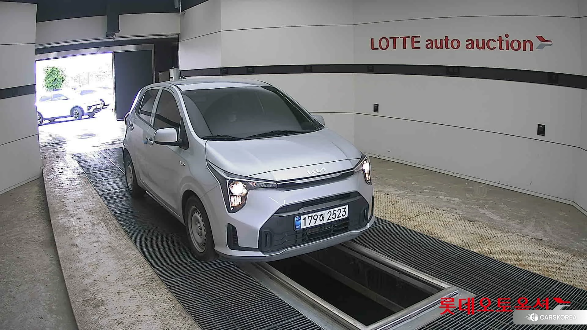 Kia Morning 2025 Sparkling Silver из Кореи, фото 6