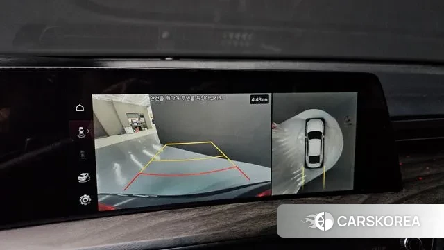 Kia K8 2021 Серый из Кореи, фото 6