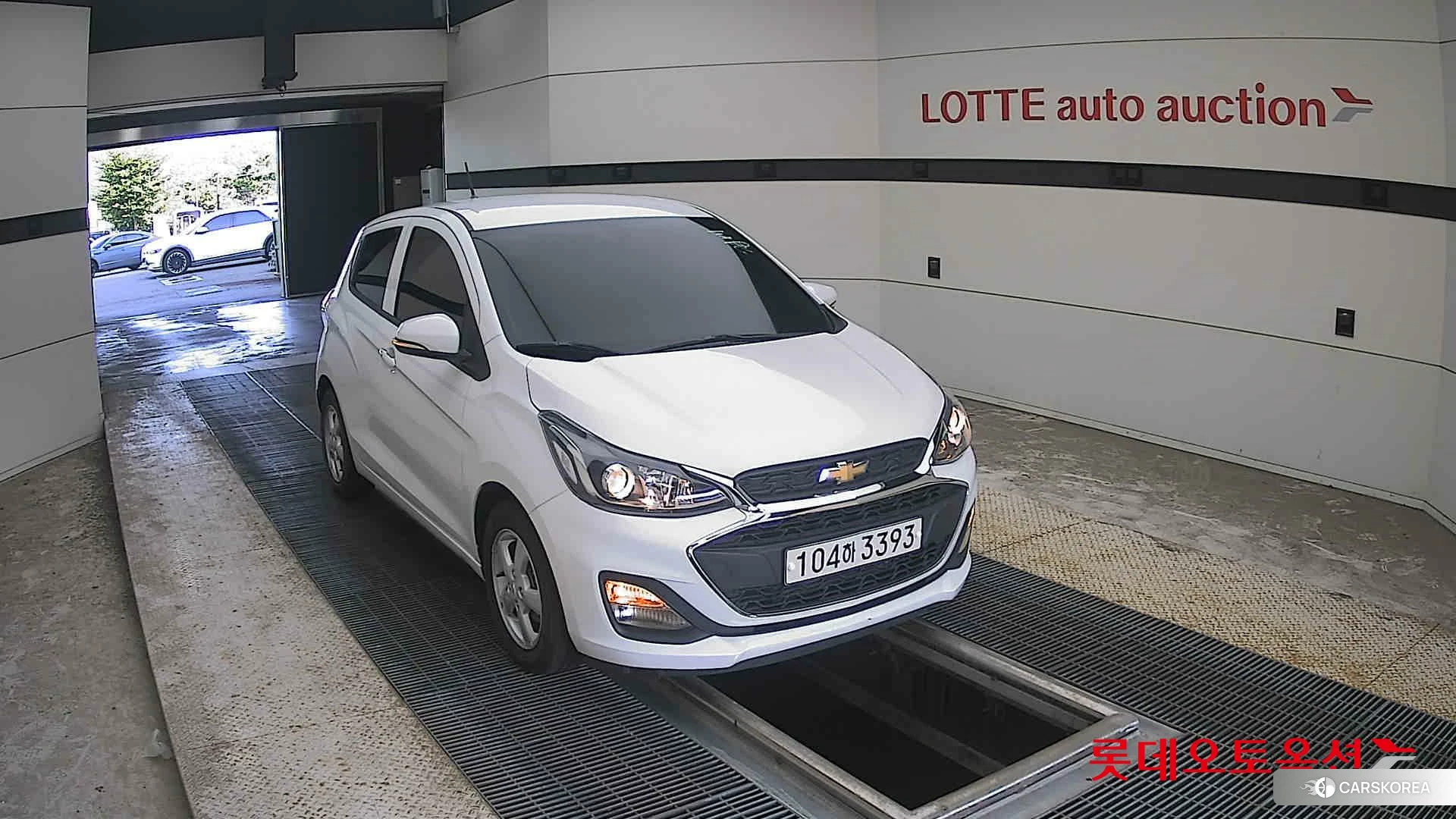Korea G M Spark 1.0 2021 Pure White из Кореи, фото 6