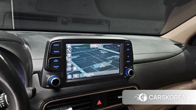 Hyundai Kona 2018 Белый из Кореи, фото 6