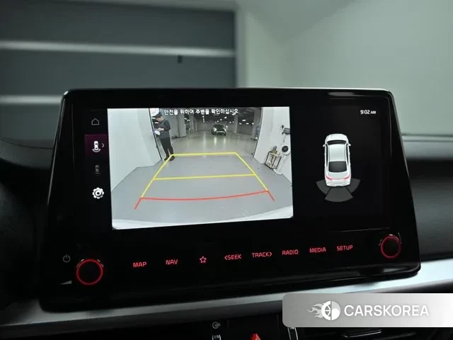 Kia The New K3 2nd generation 2021 Жемчужный цвет из Кореи, фото 6