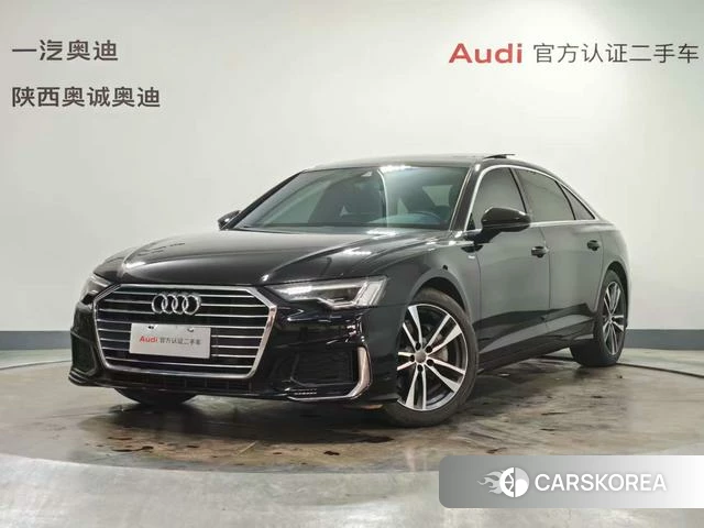 Audi A6L 2021 Черный из Китая, фото 6