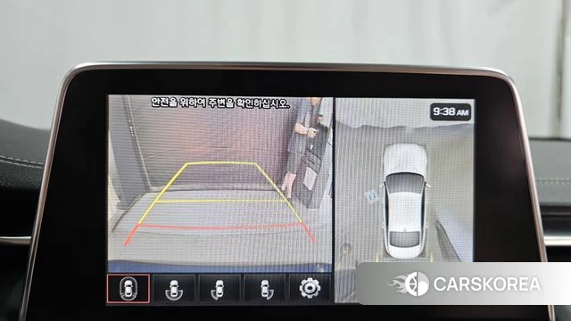 Genesis G70 2018 Синий из Кореи, фото 6