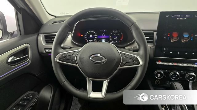 Renault Korea (Samsung) XM3 2022 Белый из Кореи, фото 6