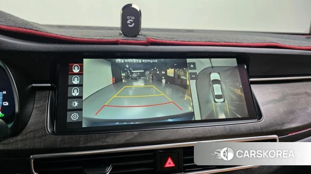 Kia K7 Premier Hybrid 2019 Синий из Кореи, фото 6