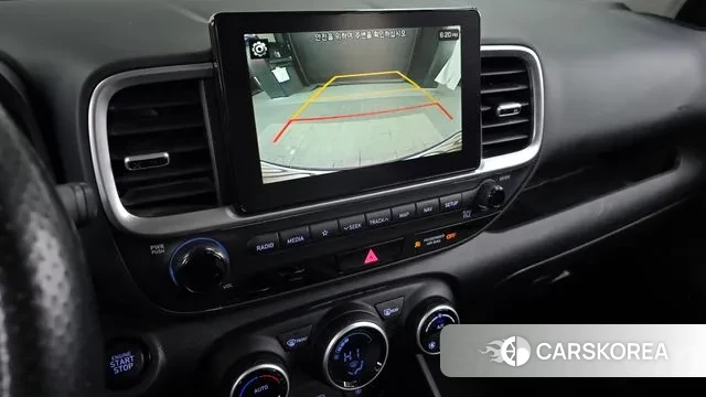 Hyundai Venue 2019 Синий из Кореи, фото 6