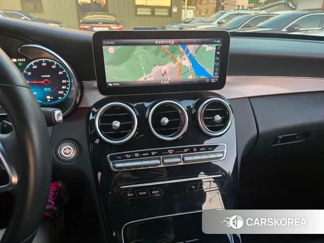 Mercedes-Benz C-Class W205 2020 Синий из Кореи, фото 6