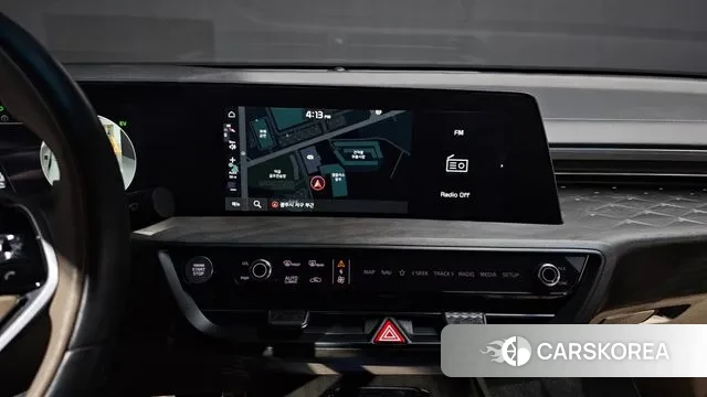 Kia K8 Hybrid 2022 Серебряный из Кореи, фото 6