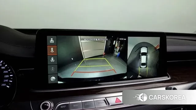 Kia More K9 2018 Черный из Кореи, фото 6