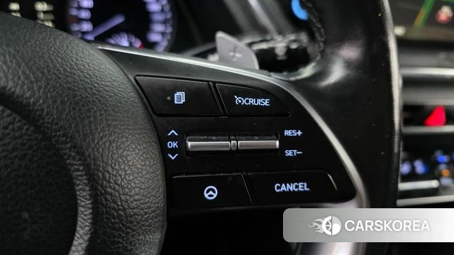 Hyundai Sonata (DN8) 2021 Белый из Кореи, фото 6