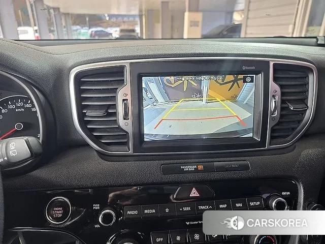 Kia Sportage 4th Generation 2018 Синий из Кореи, фото 6