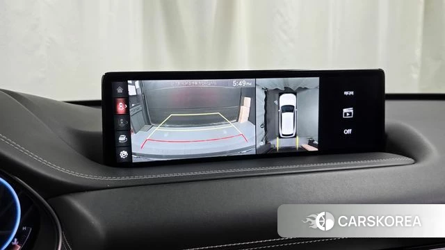 Genesis GV80 2021 Черный из Кореи, фото 6