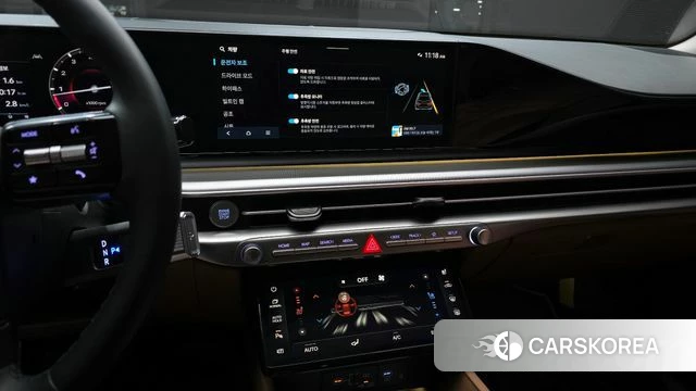 Hyundai Grandeur (GN7) 2024 Черный из Кореи, фото 6