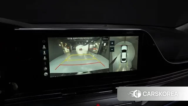 Hyundai The New Grandeur IG 2021 Черный из Кореи, фото 6