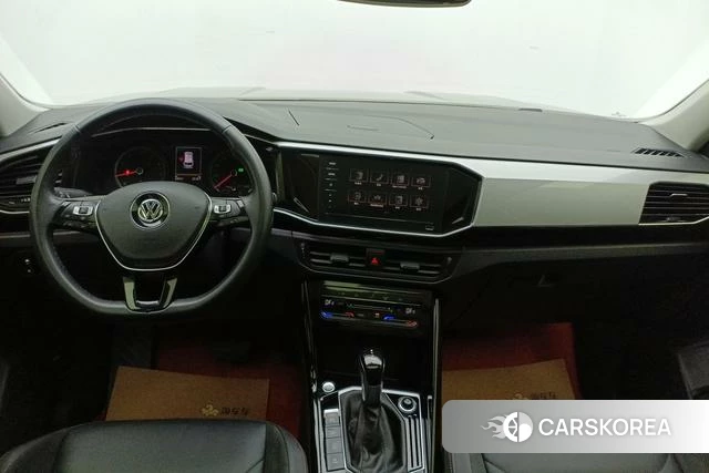 Volkswagen Tanyue 2020 Желтый из Китая, фото 6