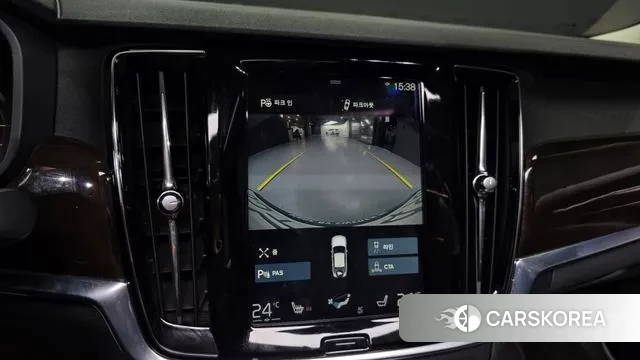 Volvo S90 2018 Серый из Кореи, фото 6