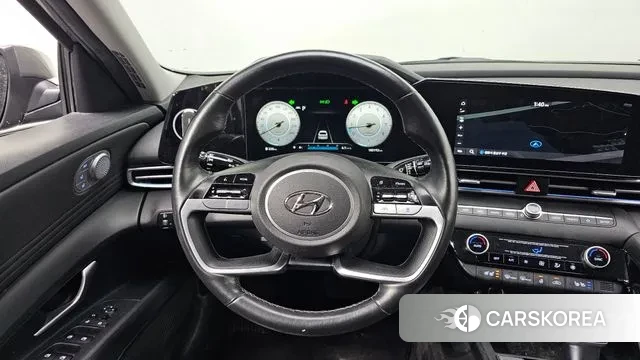 Hyundai Avante (CN7) 2020 Серый из Кореи, фото 6