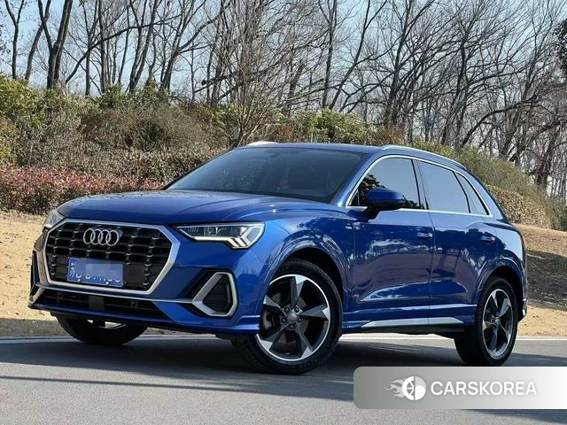 Audi Q3 2020 Синий из Китая, фото 6