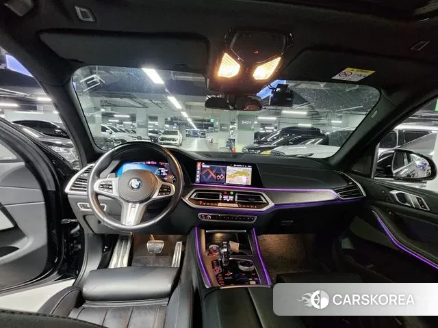 BMW X5 (G05) 2021 Черный из Кореи, фото 6