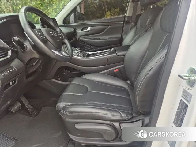 Hyundai The New Santa Fe 2022 Белый из Кореи, фото 6