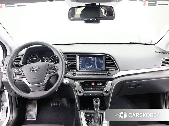 Hyundai Avante AD 2018 Белый из Кореи, фото 6