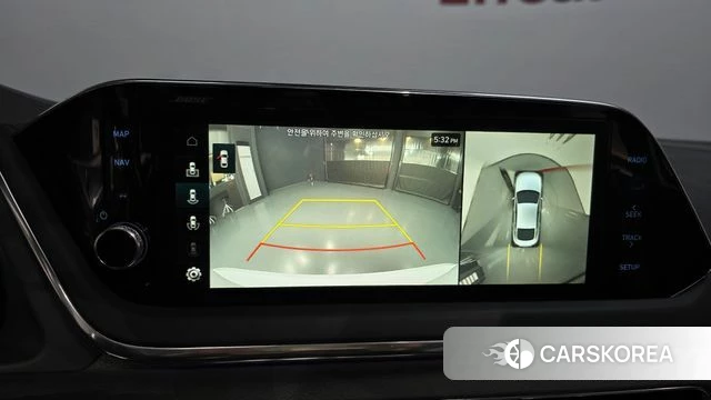 Hyundai Sonata Hybrid (DN8) 2021 Белый из Кореи, фото 6