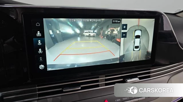 Hyundai The New Grandeur IG Hybrid 2021 Серый из Кореи, фото 6