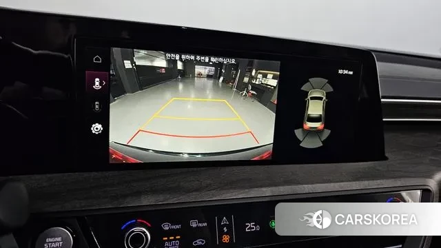 Kia K8 2021 Черный из Кореи, фото 6