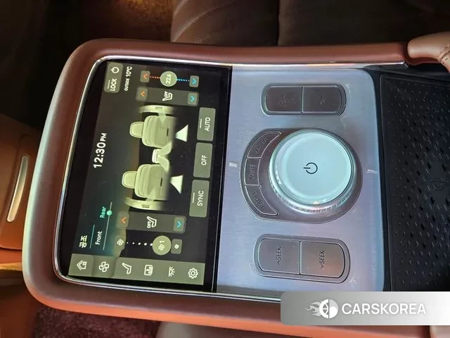 Genesis G90 (RS4) 2023 Темно-зеленый из Кореи, фото 6